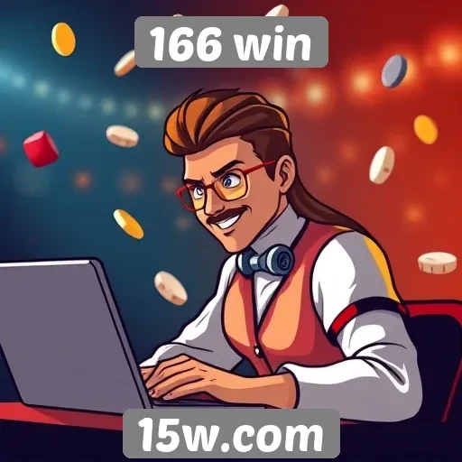 Análise das funcionalidades do site 166 win