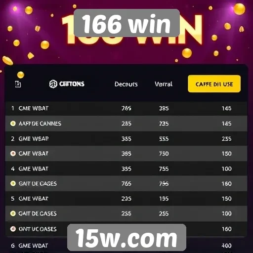 Comparação entre 166 win e outros sites do setor