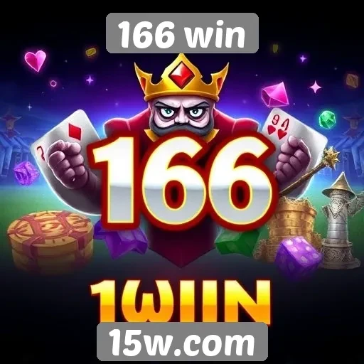 Explorando a variedade de jogos disponíveis no 166 win