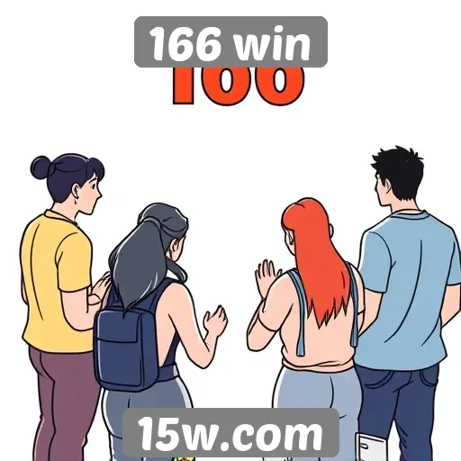 Comportamento dos usuários em 166 win