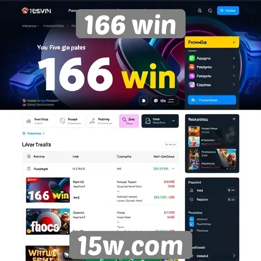Experiência do usuário no site 166 win analisada