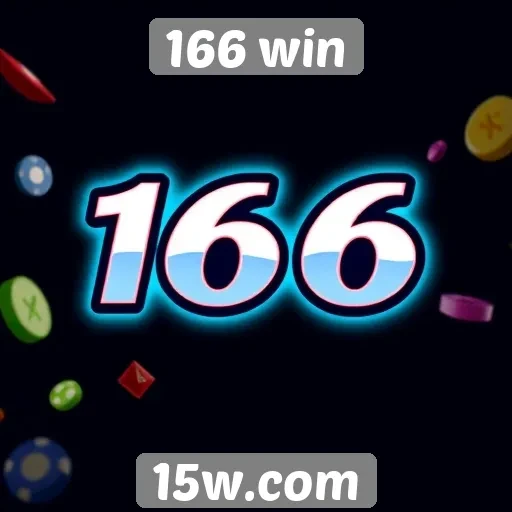 Variedade de jogos disponíveis no 166 win